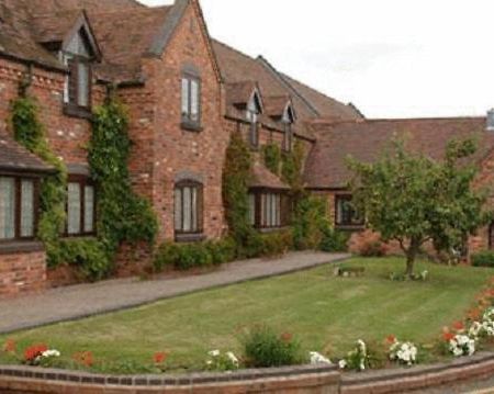 The Pear Tree Inn & Country Hotel Hindlip ภายนอก รูปภาพ