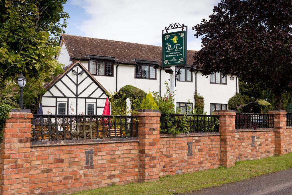 The Pear Tree Inn & Country Hotel Hindlip ภายนอก รูปภาพ